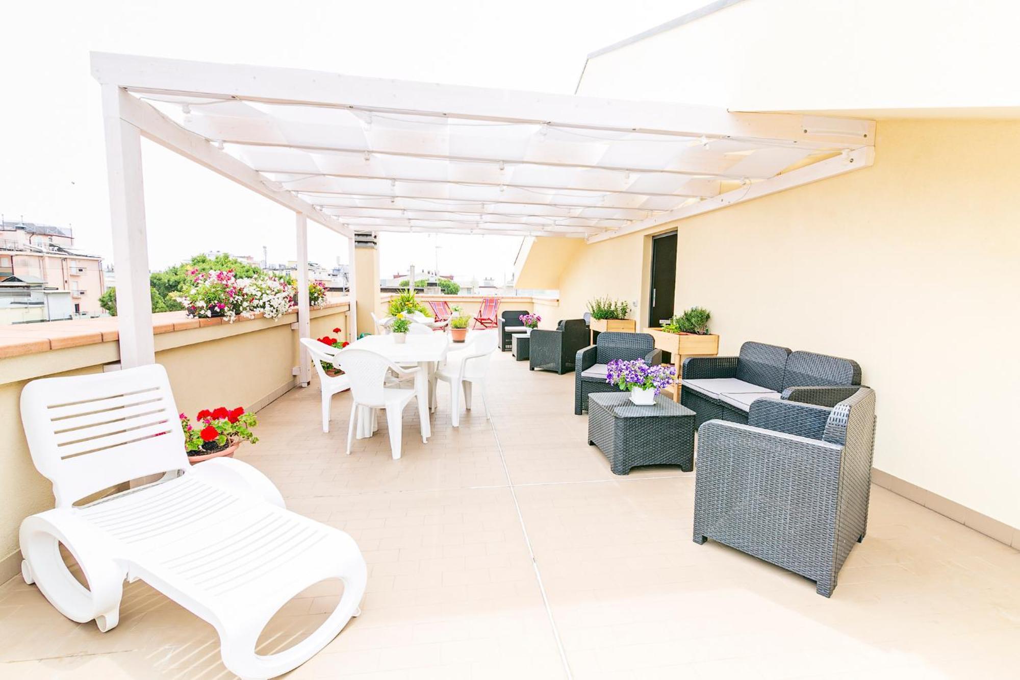 Residence Hotel Le Stelle Ρίμινι Εξωτερικό φωτογραφία