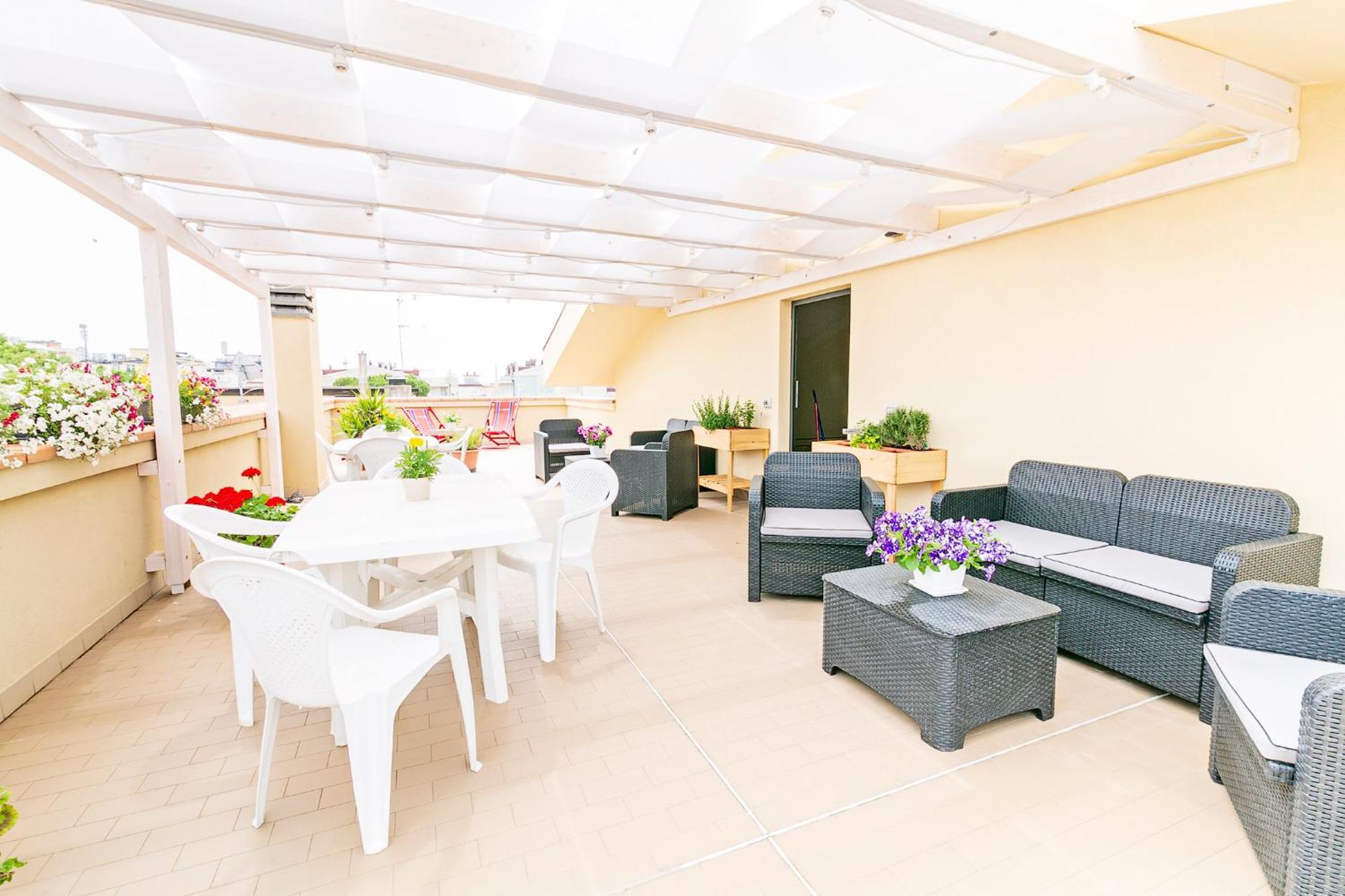Residence Hotel Le Stelle Ρίμινι Εξωτερικό φωτογραφία