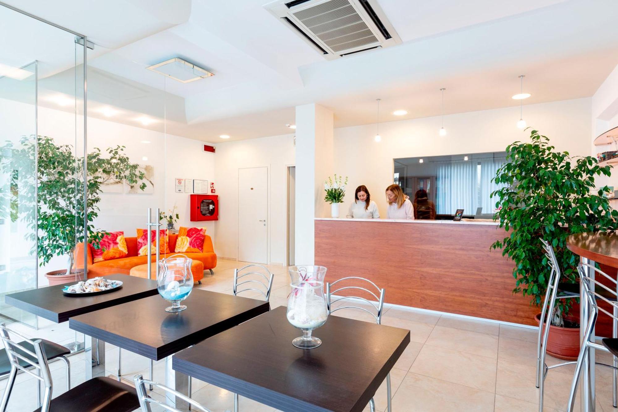 Residence Hotel Le Stelle Ρίμινι Εξωτερικό φωτογραφία