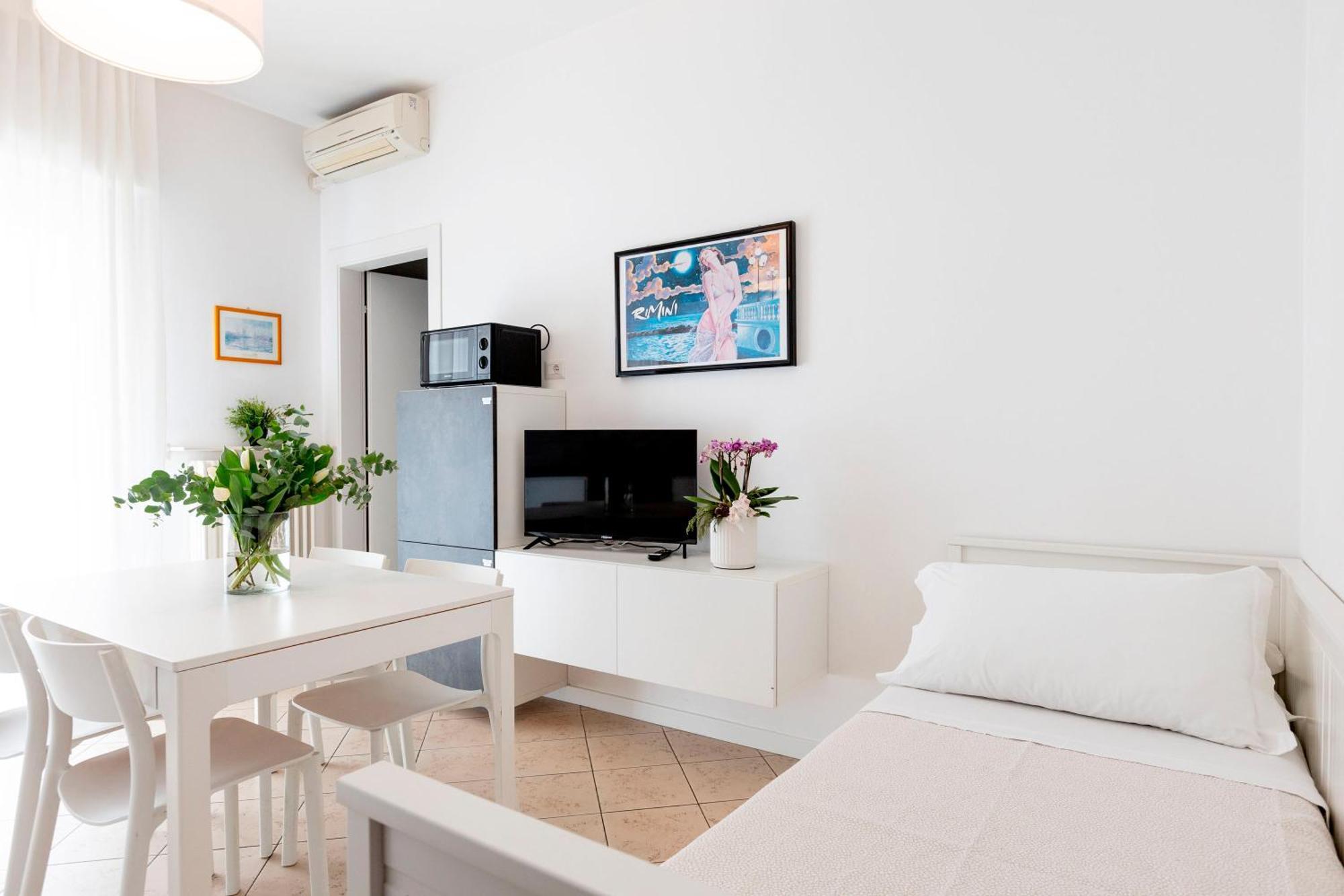 Residence Hotel Le Stelle Ρίμινι Εξωτερικό φωτογραφία