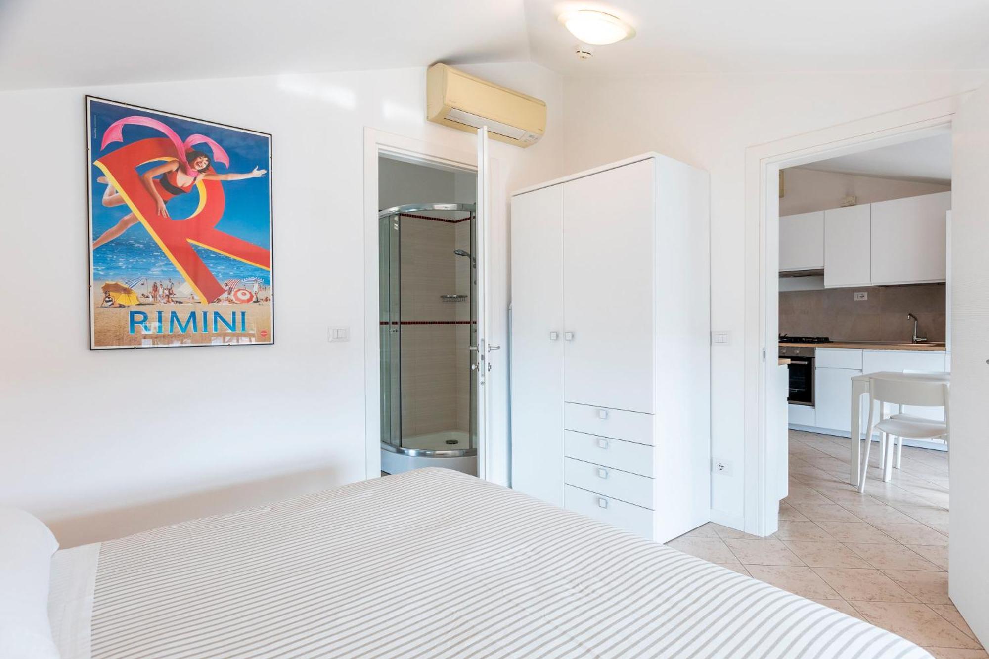 Residence Hotel Le Stelle Ρίμινι Εξωτερικό φωτογραφία