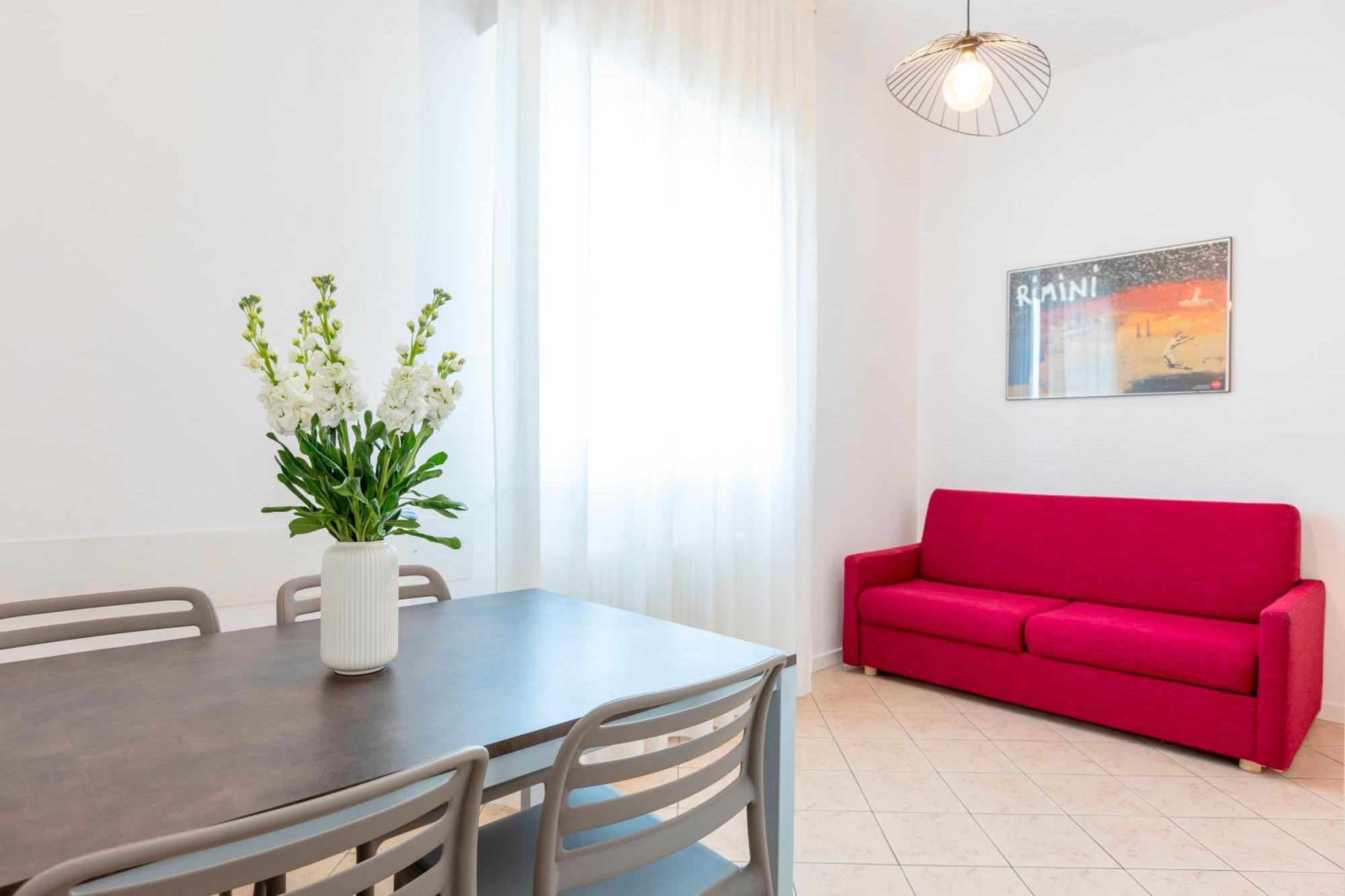 Residence Hotel Le Stelle Ρίμινι Εξωτερικό φωτογραφία