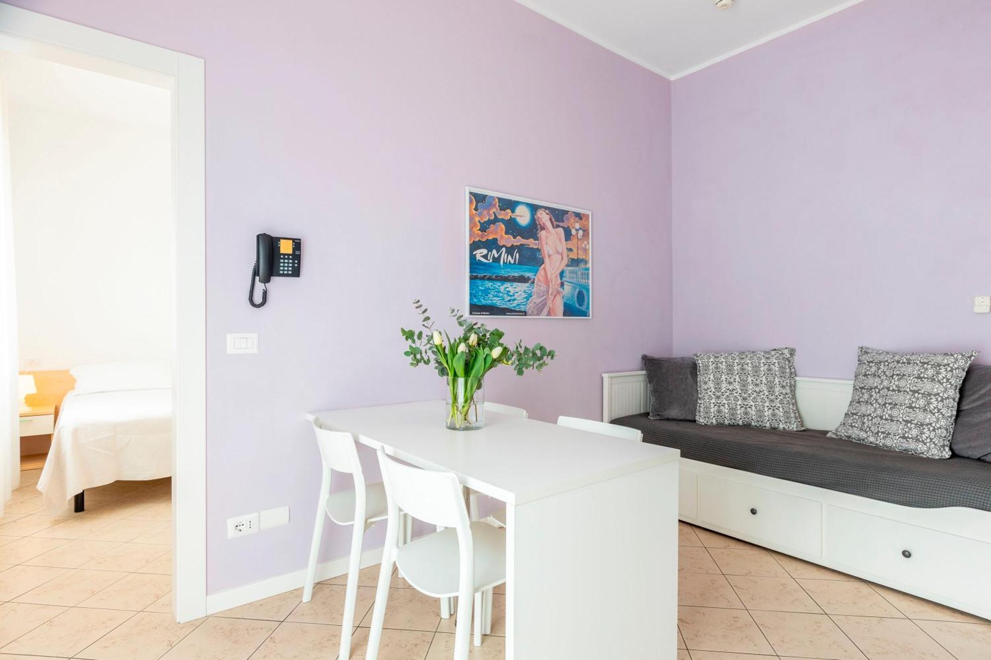 Residence Hotel Le Stelle Ρίμινι Εξωτερικό φωτογραφία