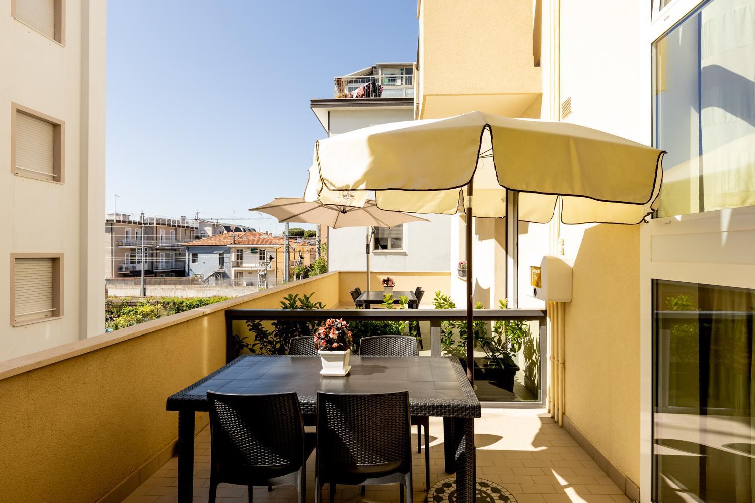 Residence Hotel Le Stelle Ρίμινι Εξωτερικό φωτογραφία