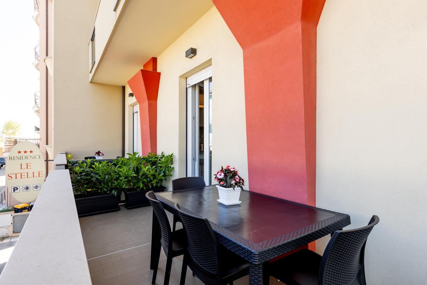 Residence Hotel Le Stelle Ρίμινι Εξωτερικό φωτογραφία